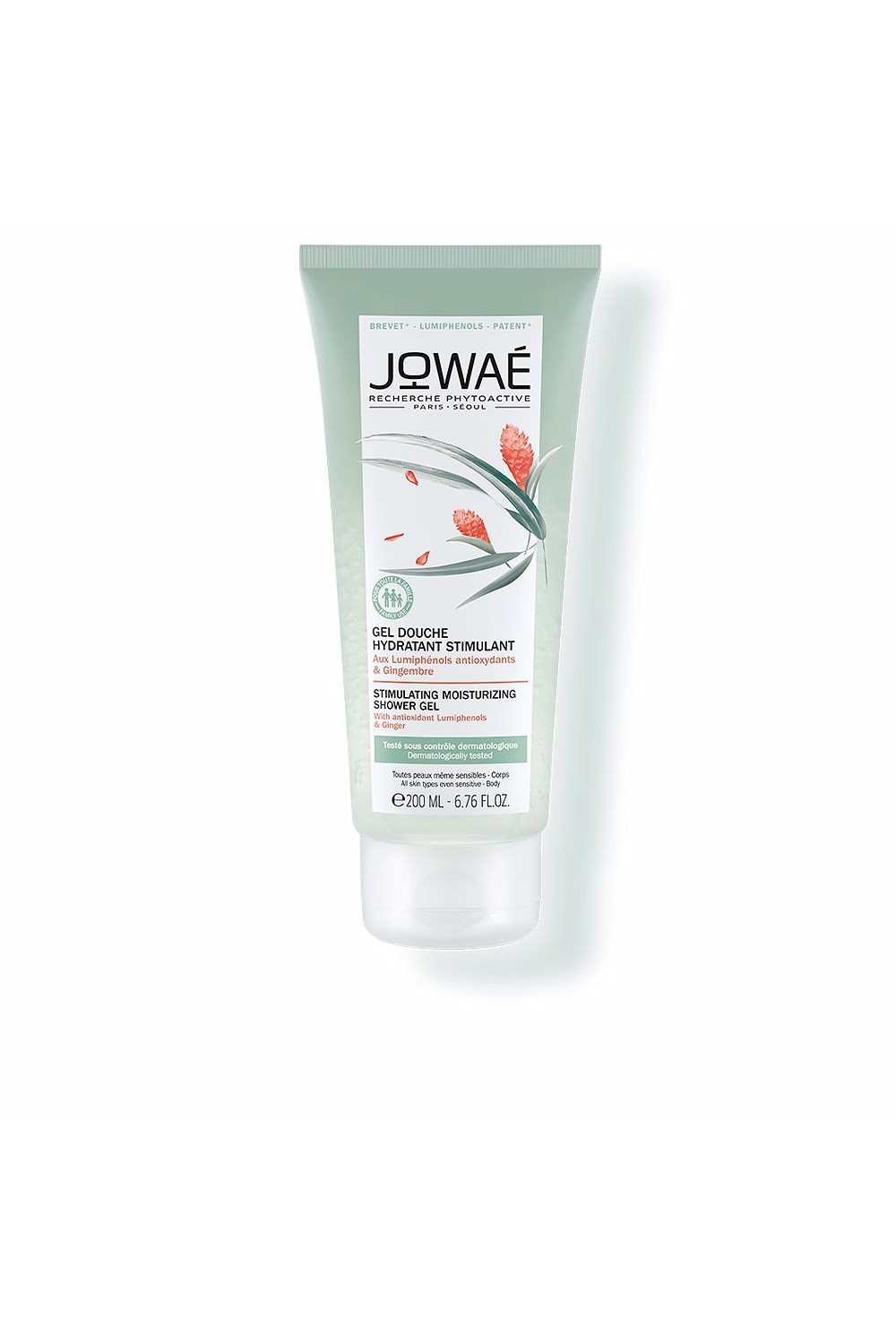 JOWAÉ - Jowae Stimulating Moisturizing Shower Gel 200ml