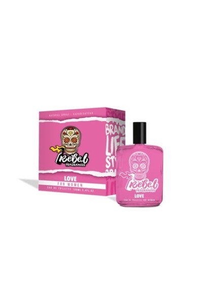 Rebel Love Women Eau De Toilette 100ml