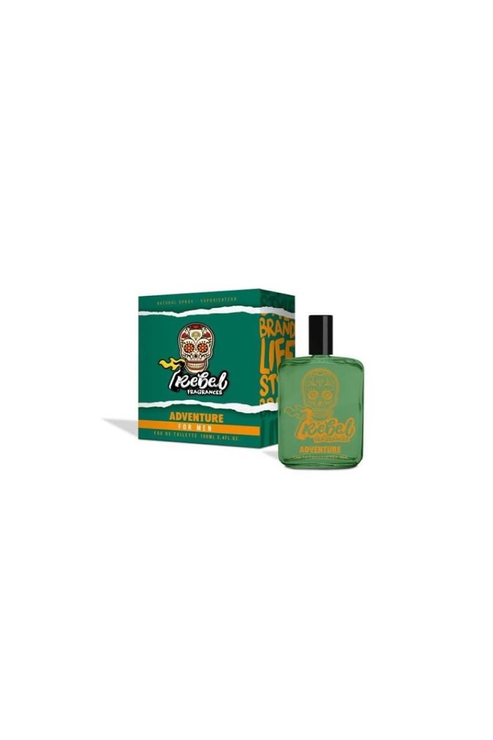 Rebel Adventure Man Eau De Toilette 100ml