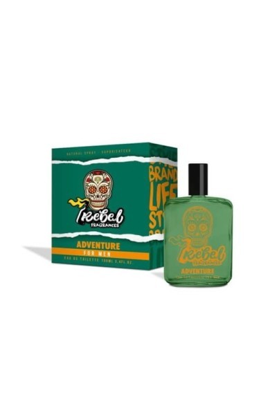 Rebel Adventure Man Eau De Toilette 100ml