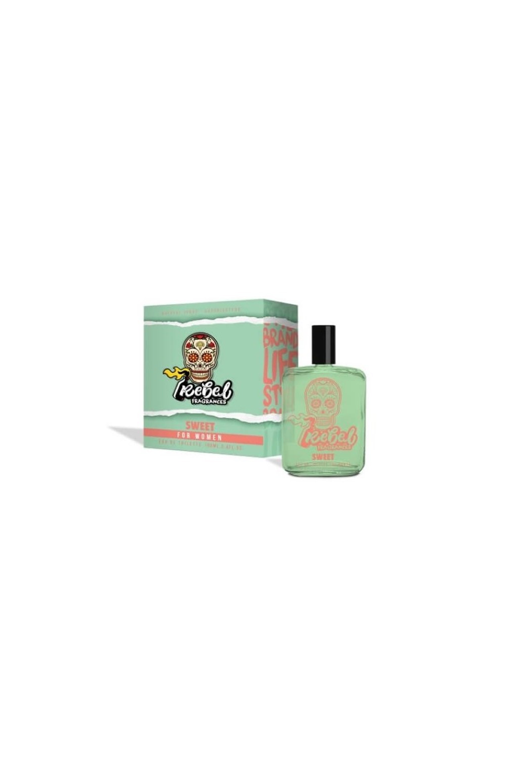 Rebel Sweet Women Eau De Toilette 100ml