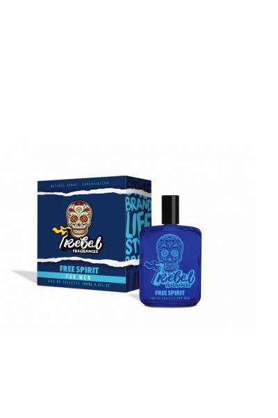 Rebel Edt 100ml Man Free Spirit