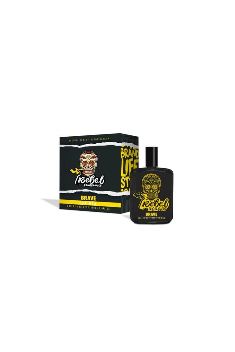 Rebel Brave Man Eau De Toilette 100ml