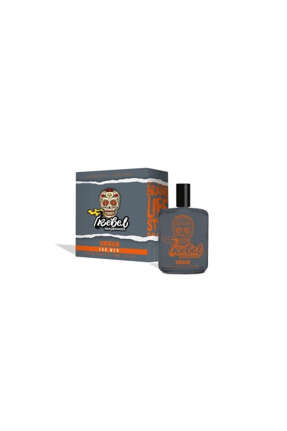 Rebel Urban Man Eau De Toilette 100ml