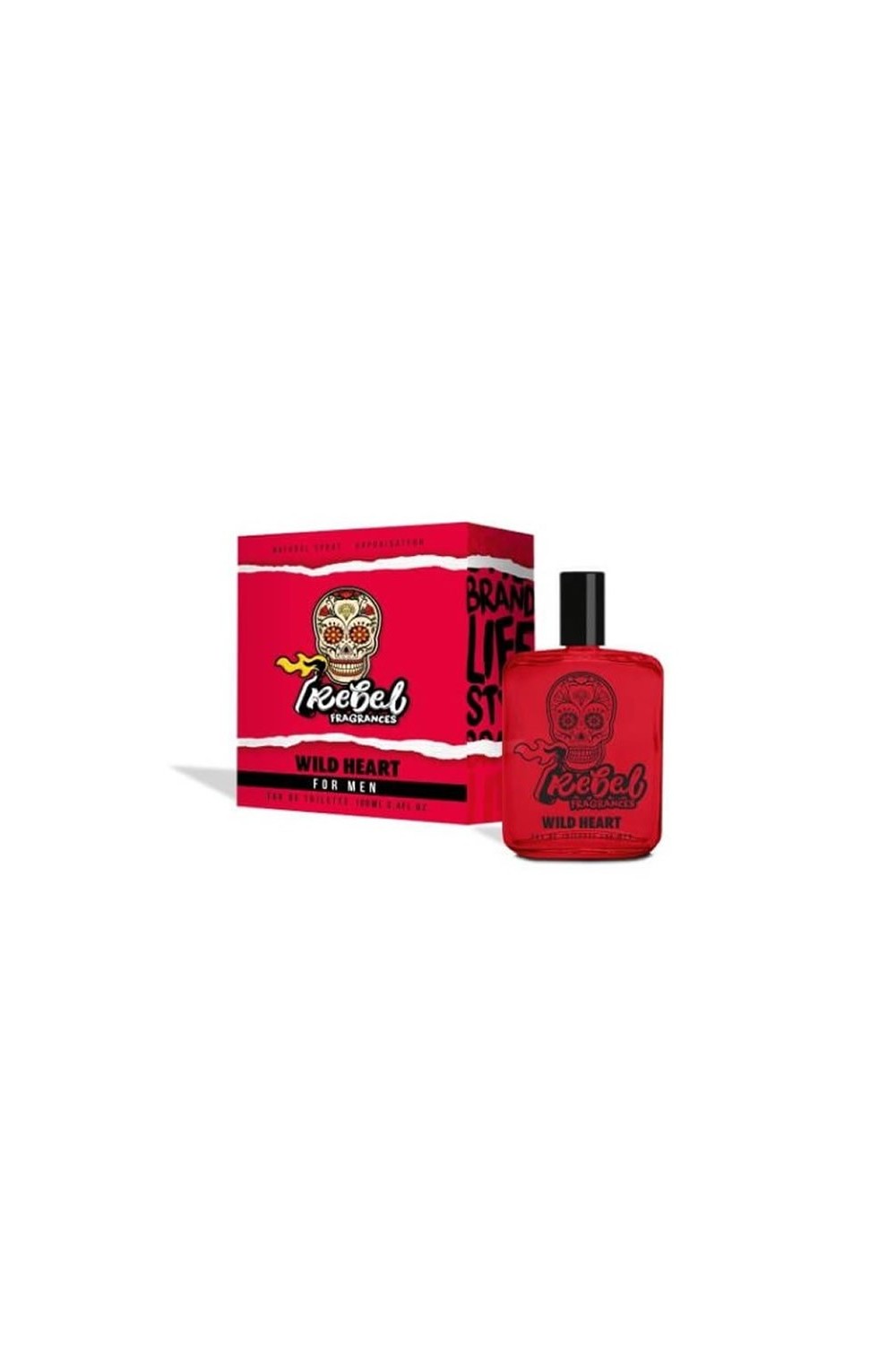 Rebel Wild Heart Man Eau De Toilette 100ml