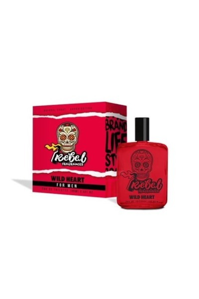 Rebel Wild Heart Man Eau De Toilette 100ml