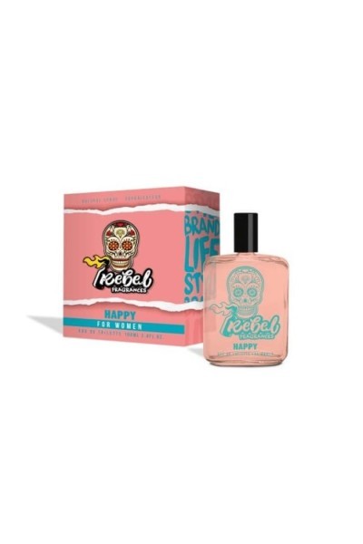 Rebel Happy Women Eau De Toilette 100ml