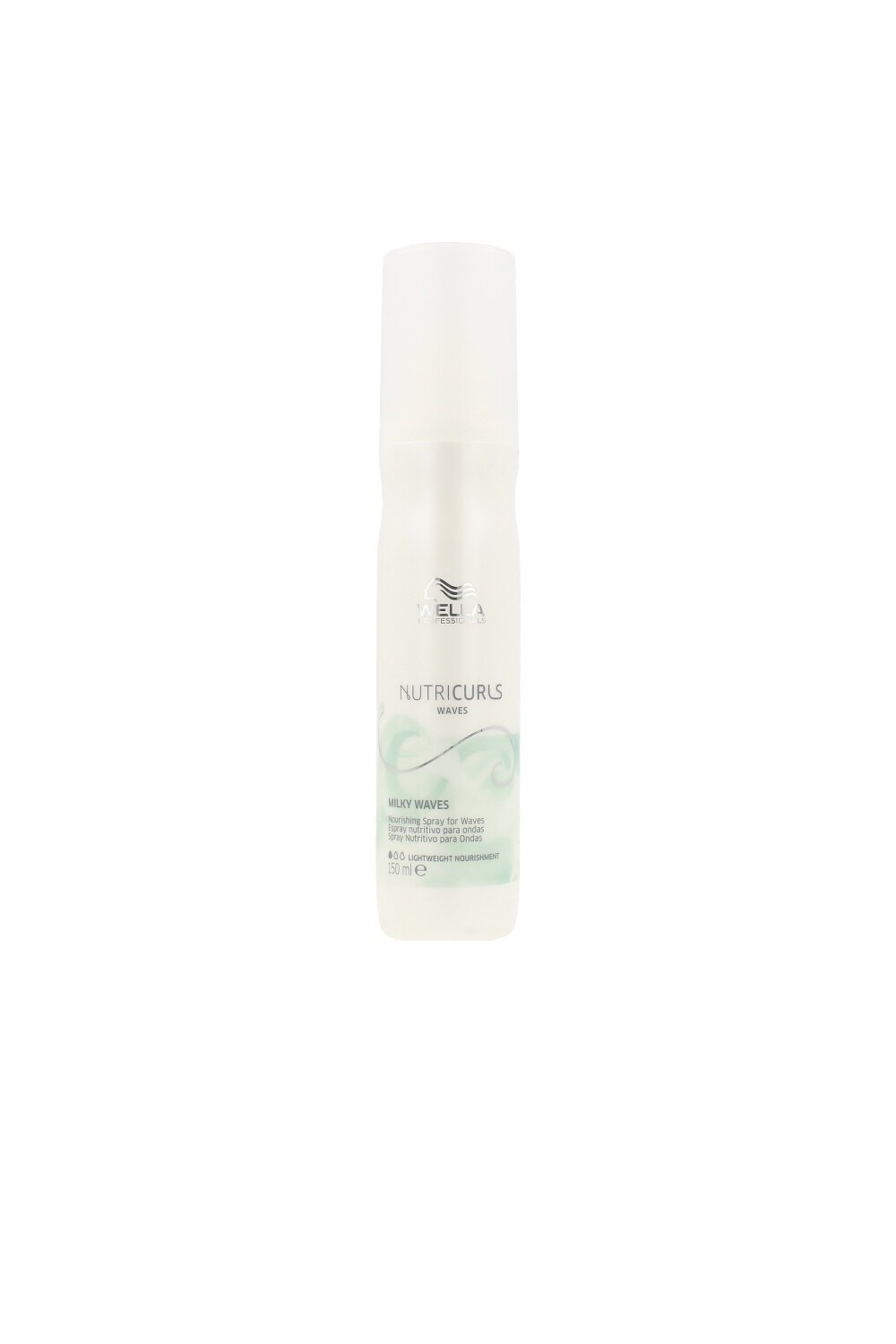 Wella Nutriculs Milky Waves Nourishing Spray For Waves 150ml