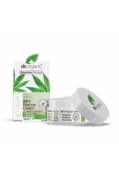 Dr. Organic Hemp Oil Rescue Cream 50ml