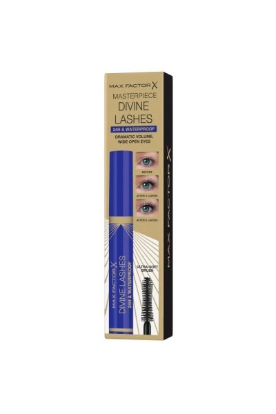 Max Factor Divine Lashes 24h y Waterproof Mascara Black