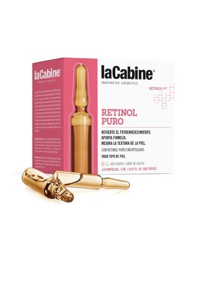 La Cabine Ampoules Retinol Pure 10x2ml