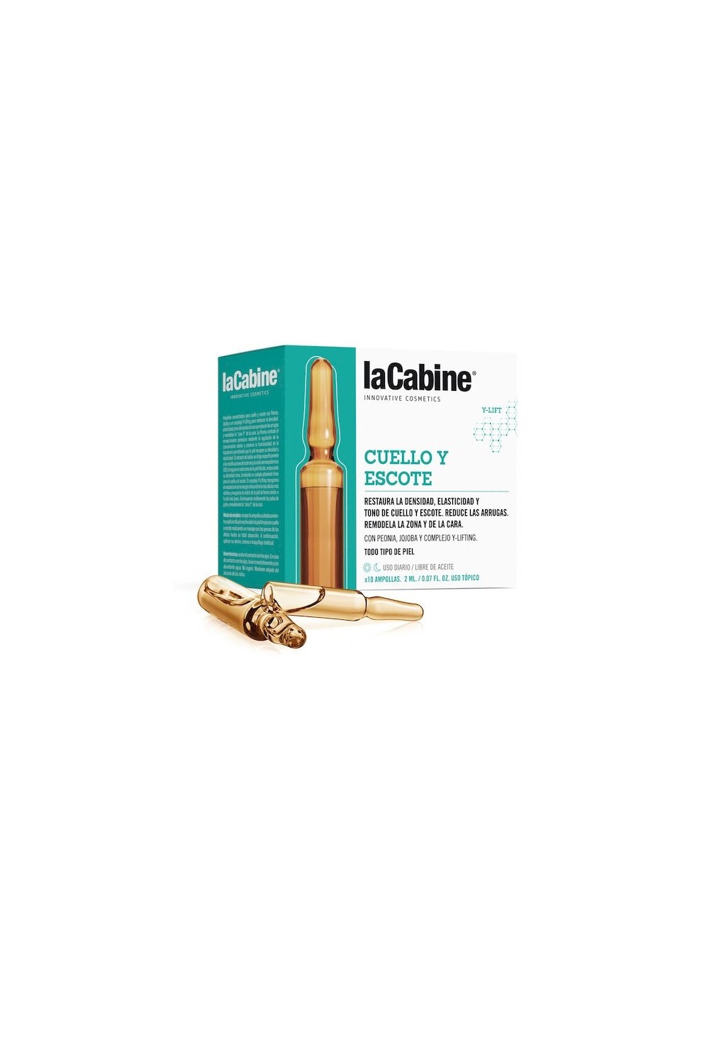 La Cabine Neck And Neckline Ampoules 10x2ml