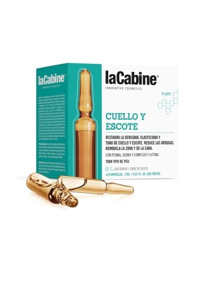 La Cabine Neck And Neckline Ampoules 10x2ml