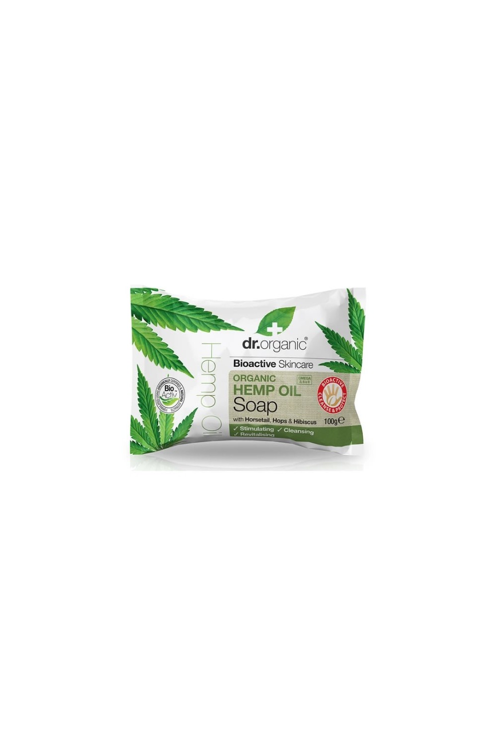 Dr. Organic Hemp Oil Soap 100g