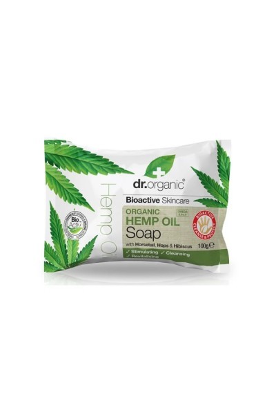 Dr. Organic Hemp Oil Soap 100g