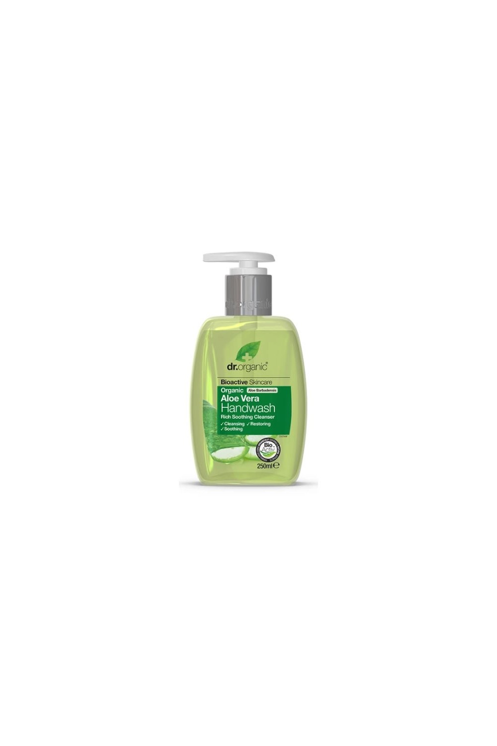 Dr. Organic Aloe Vera Handwash 250ml