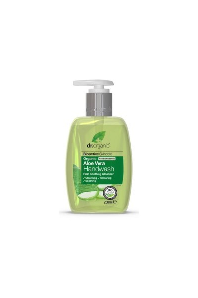 Dr. Organic Aloe Vera Handwash 250ml