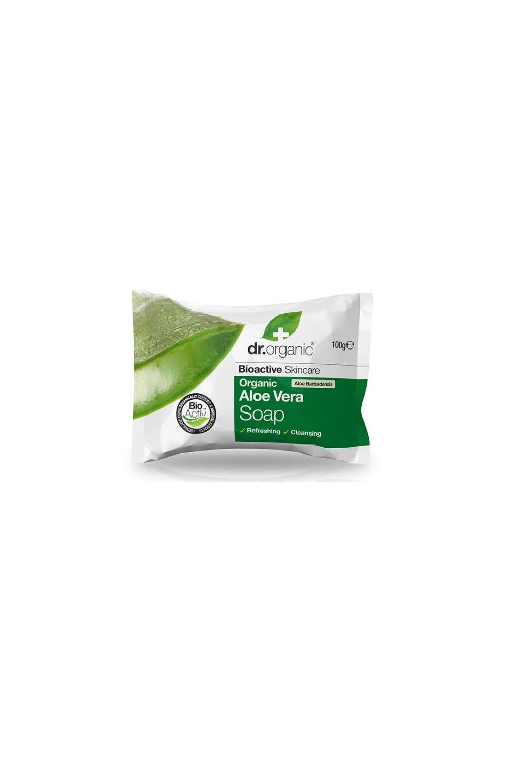 Dr. Organic Aloe Vera Soap 100g