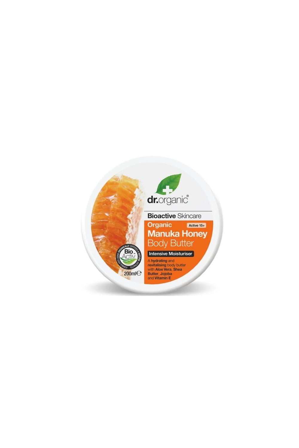 Dr. Organic Manuka Honey Body Butter 200ml