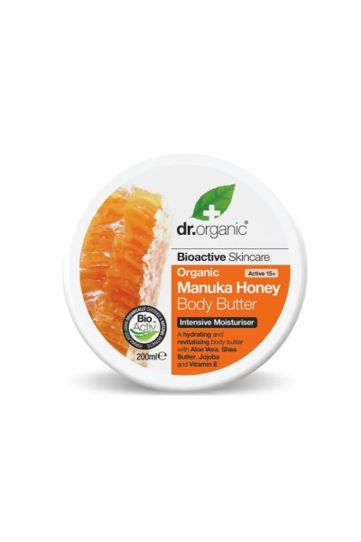 Dr. Organic Manuka Honey Body Butter 200ml