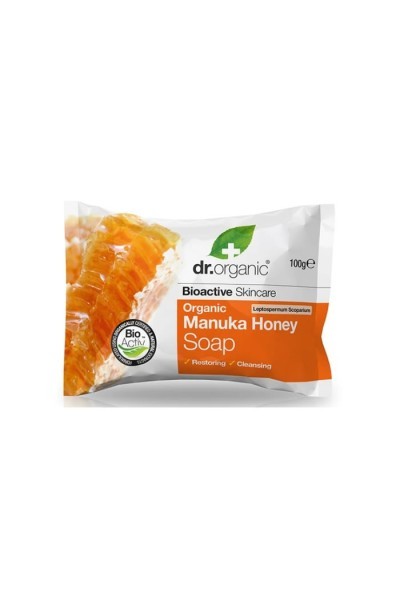 Dr. Organic Manuka Honey Soap 100g