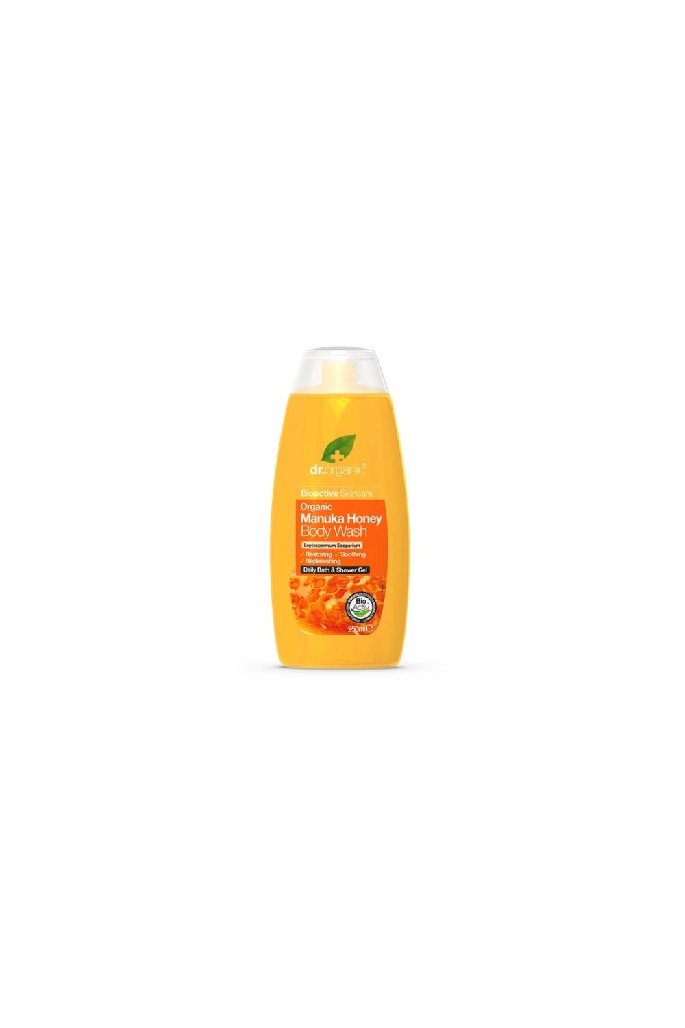 Dr. Organic Manuka Honey Body Wash 250ml