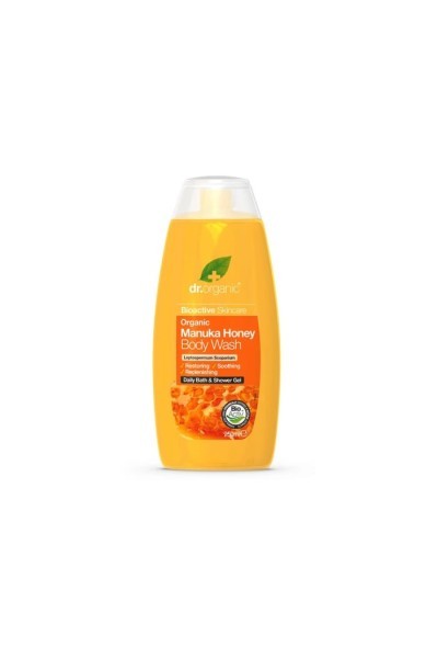 Dr. Organic Manuka Honey Body Wash 250ml