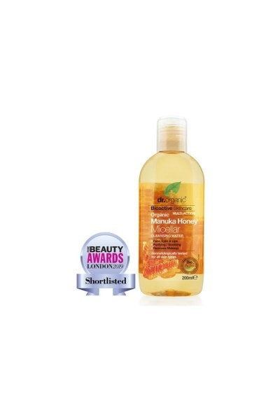 Dr. Organic Manuka Honey Micellar Cleansing Water 200ml