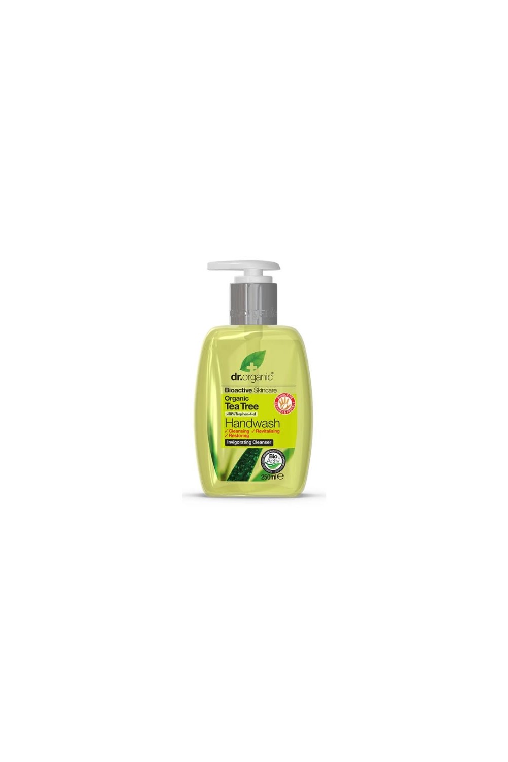 Dr. Organic Tea Tree Handwash 250ml