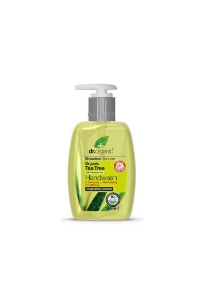 Dr. Organic Tea Tree Handwash 250ml