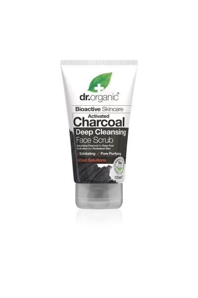 Dr. Organic Charcoal Face Scrub 125ml