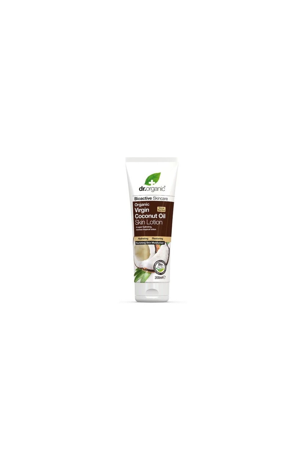 Dr. Organic Virgin Coconut Oil Skin Lotion 200ml