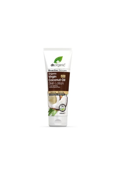 Dr. Organic Virgin Coconut Oil Skin Lotion 200ml