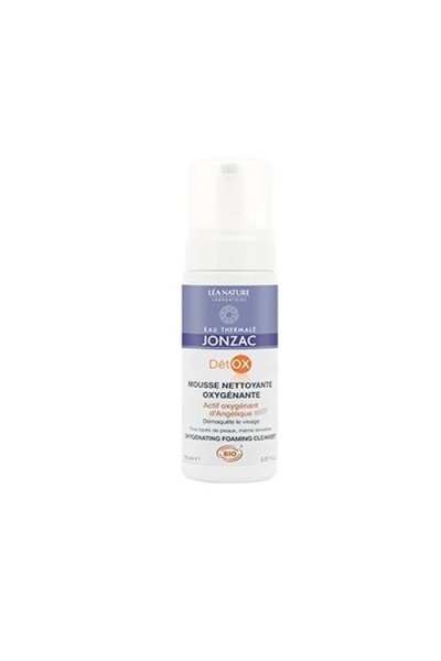 Jonzac Détox Oxigenating Cleansing Mousse 150ml