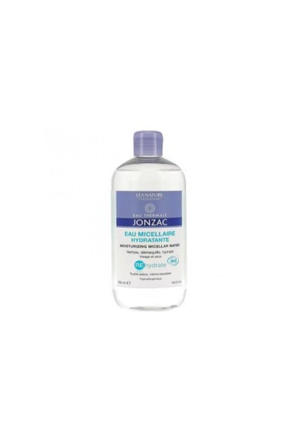 Jonzac Rehydrate Moisturizing Micellar Water 500ml