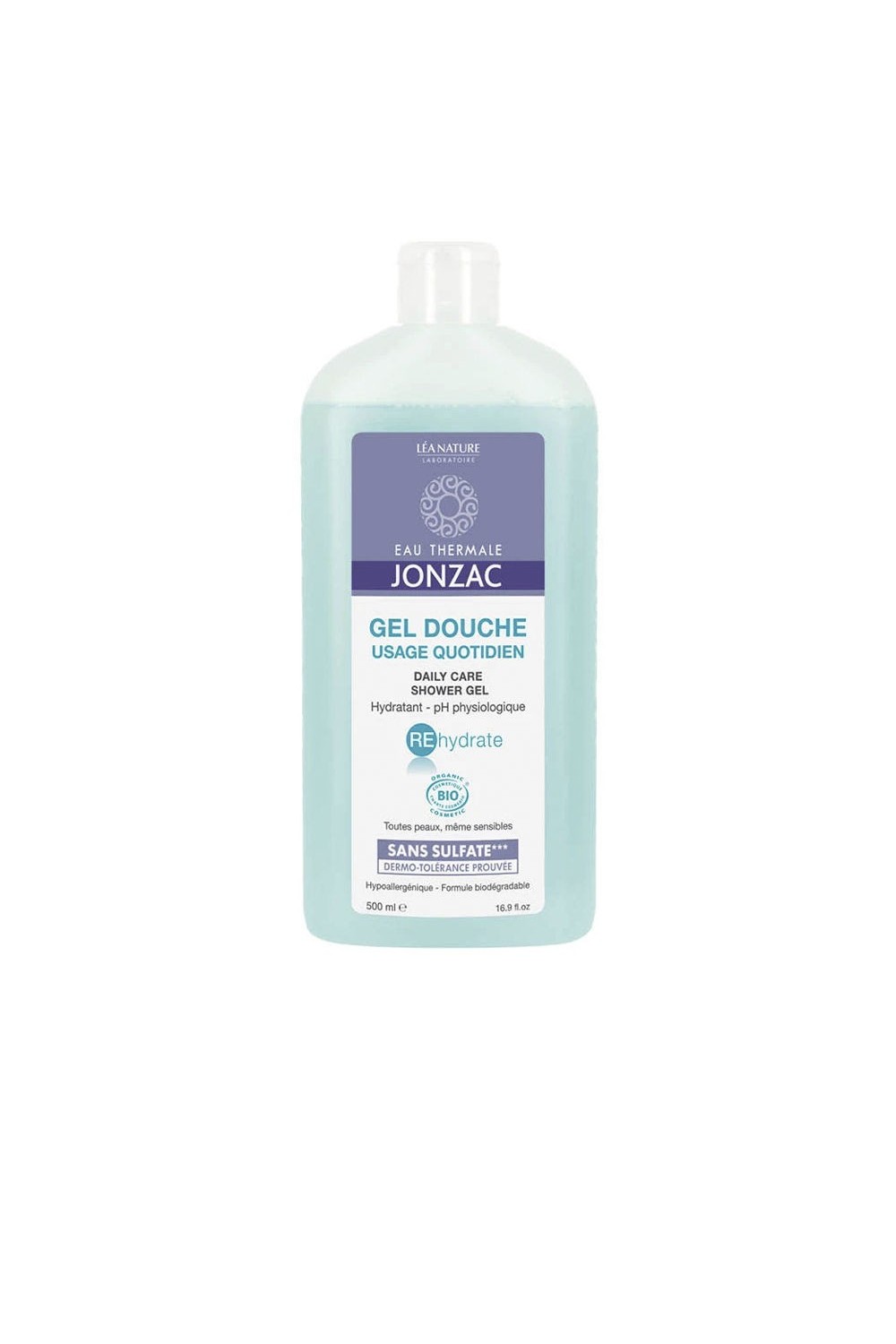Jonzac Rehydrate Daily Care Shower Gel 500ml