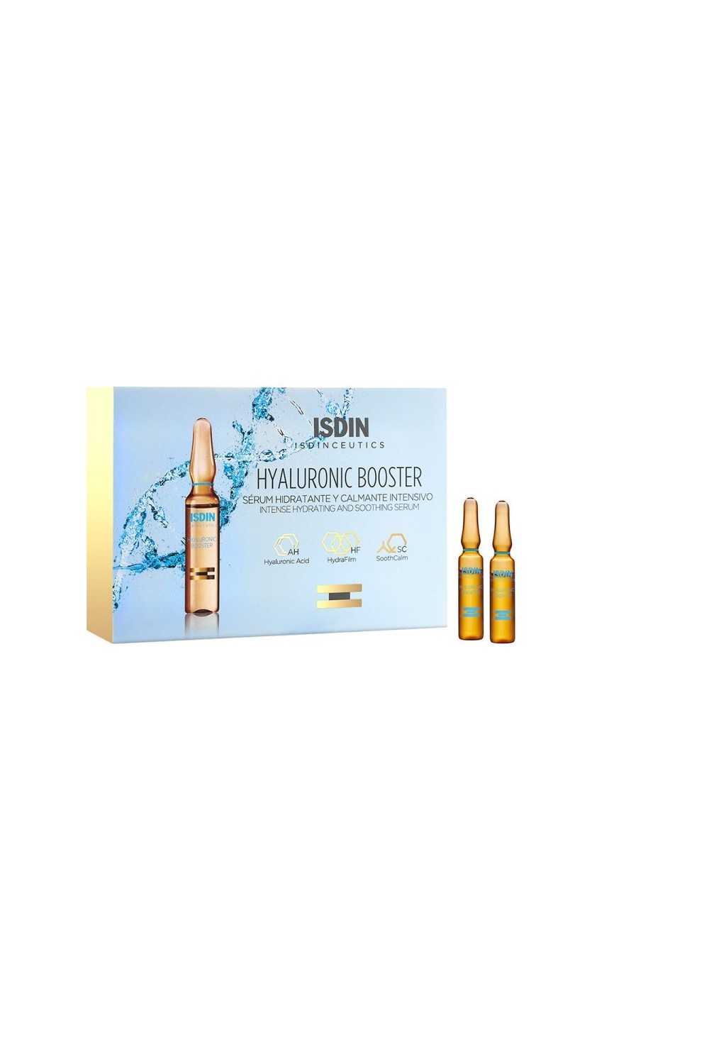 Isdin Hyaluronic Booster 10 Ampoules