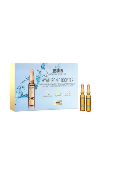 Isdin Hyaluronic Booster 10 Ampoules