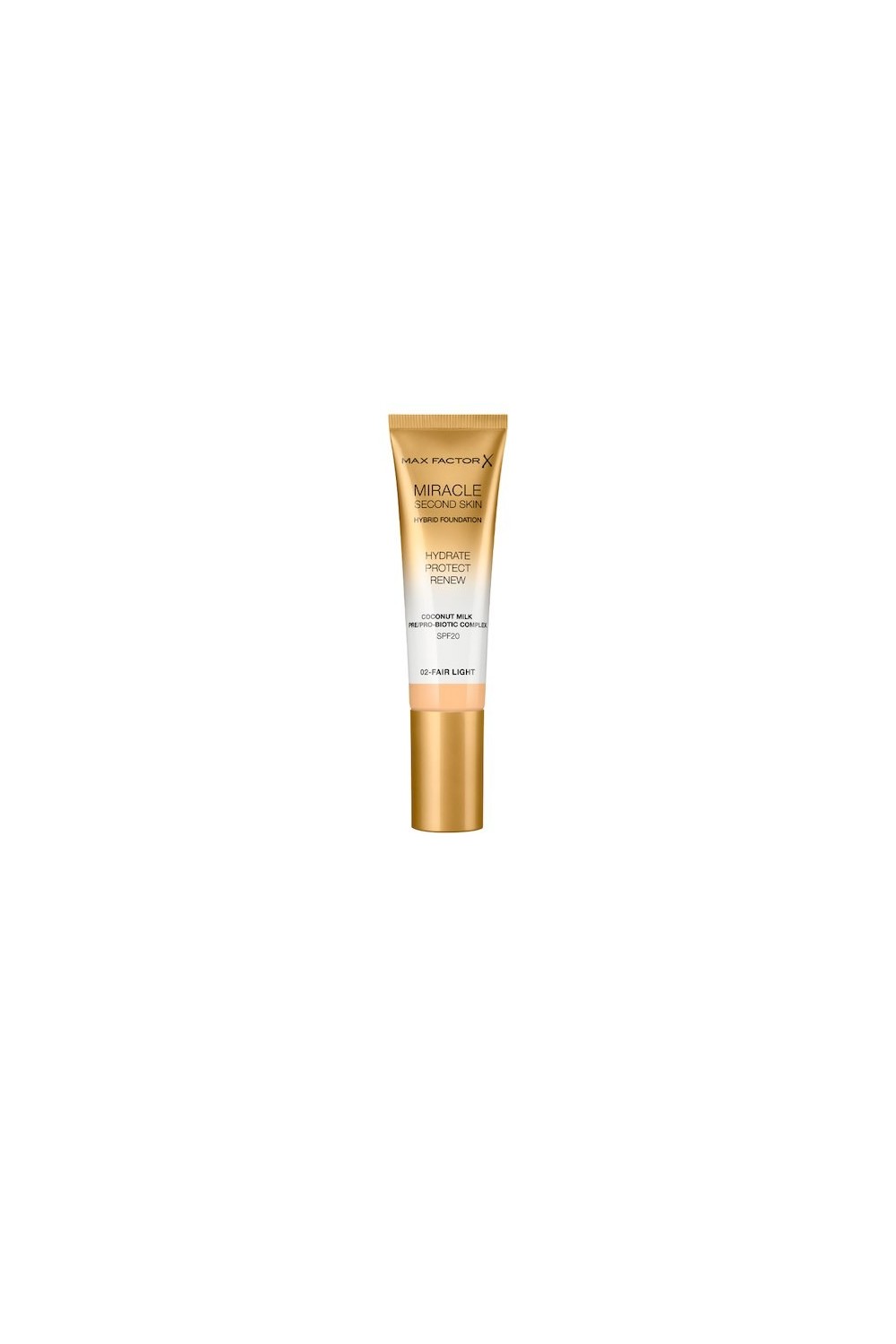 Max Factor Miracle Second Skin Spf20 2 Fair Light 30 ml