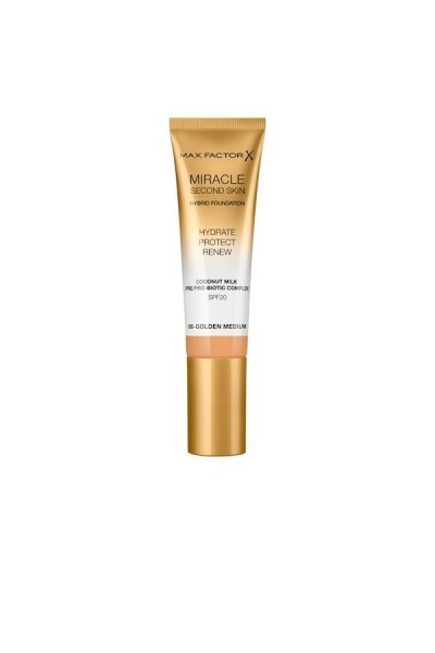 Max Factor Miracle Second Skin Spf20 6 Golden Medium 30 ml