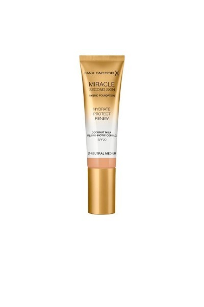 Max Factor Miracle Second Skin Spf20 7 Neutral Medium 30 ml