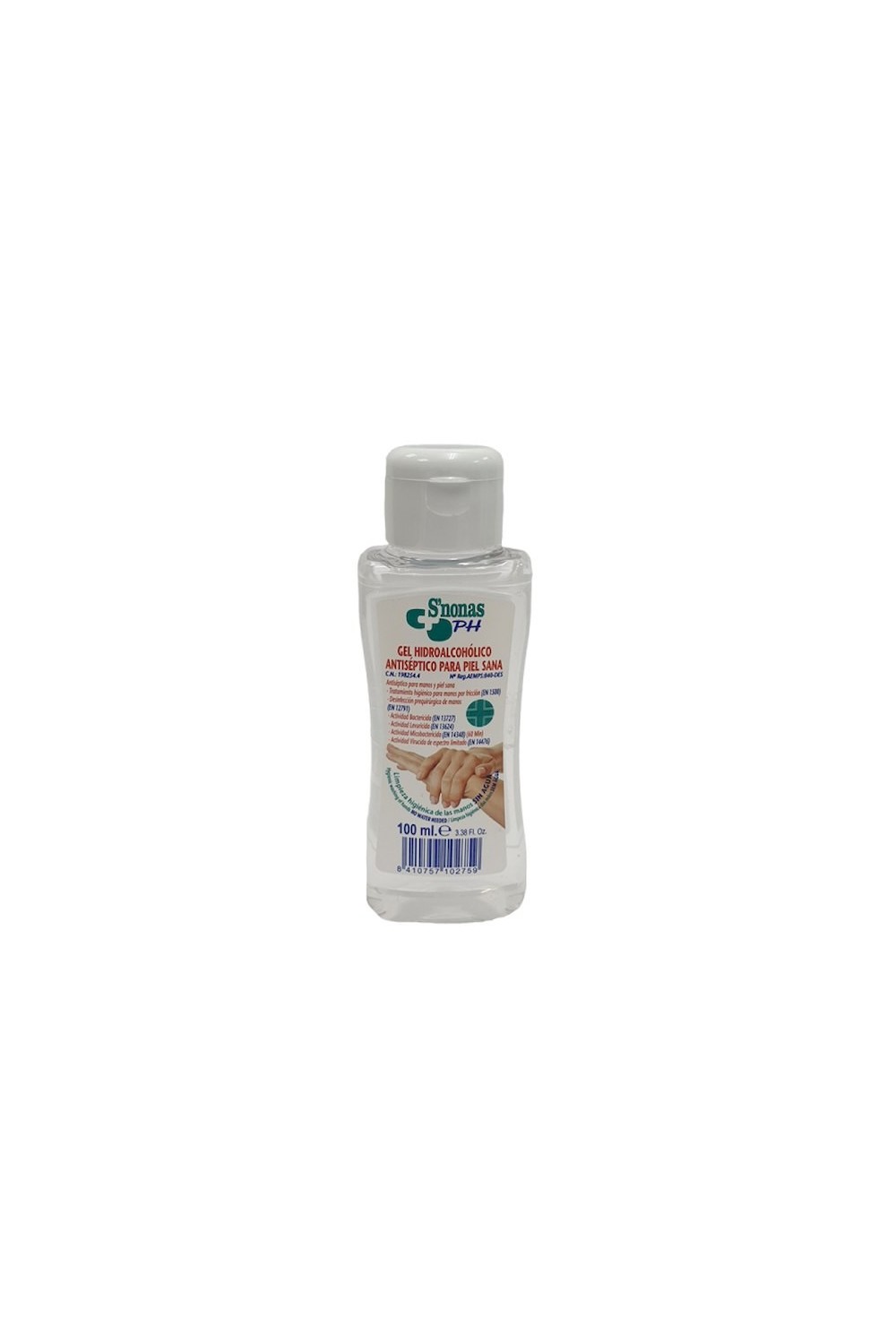 Snonas Antiseptic Sanitising Hand Gel 100ml