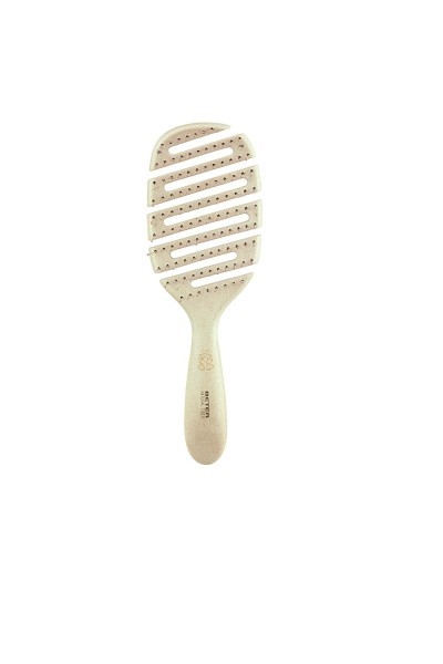 Beter Detangling Natural Fiber Flexible Vent Brush Beige