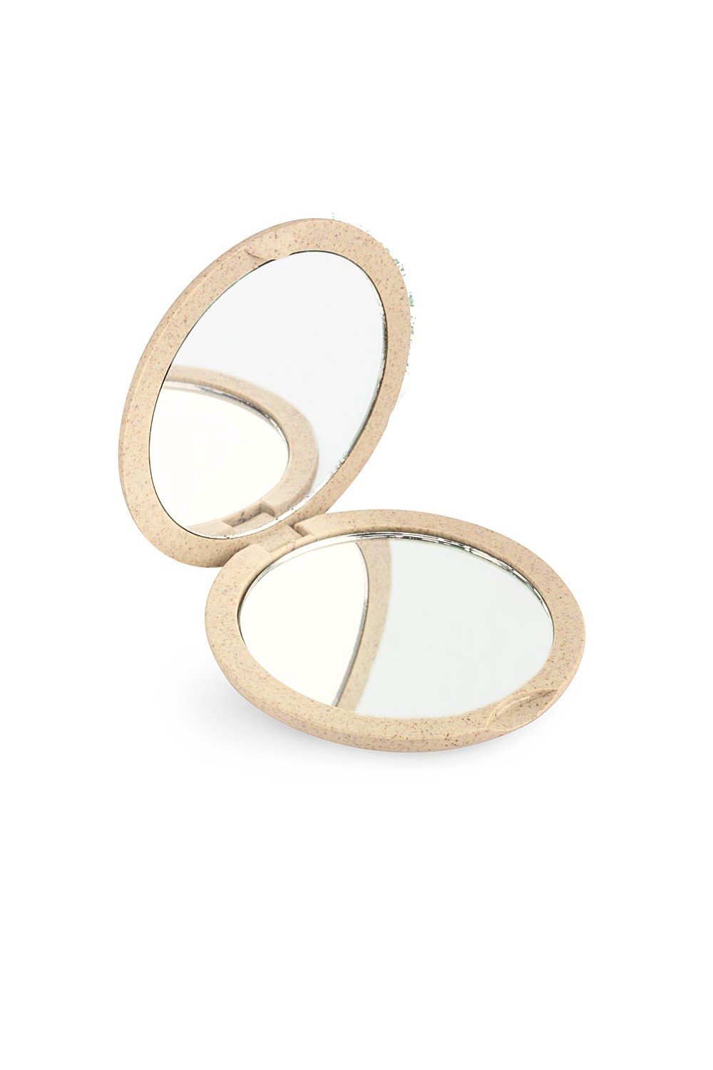 Beter Natural Fiber Double Mirror x4 Magnification Beige