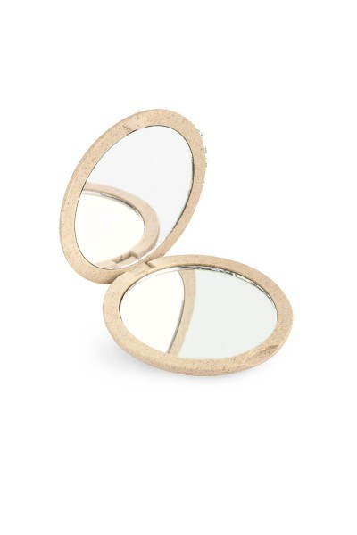 Beter Natural Fiber Double Mirror x4 Magnification Beige