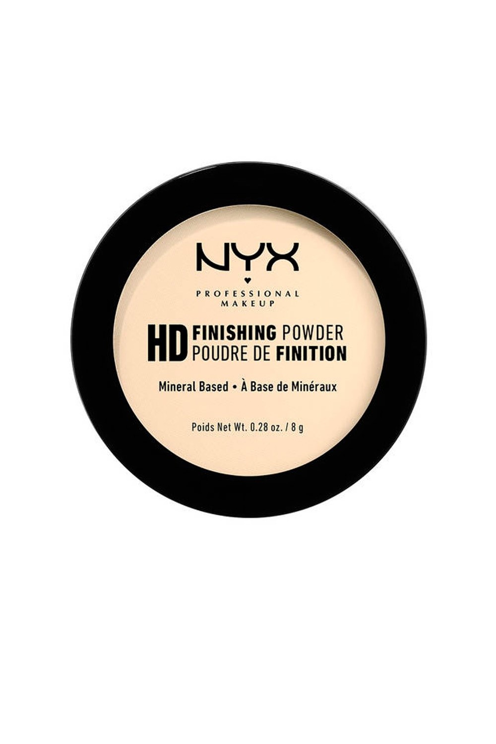 Nyx High Definition Finishing Powder Mineral Based Banana 8g