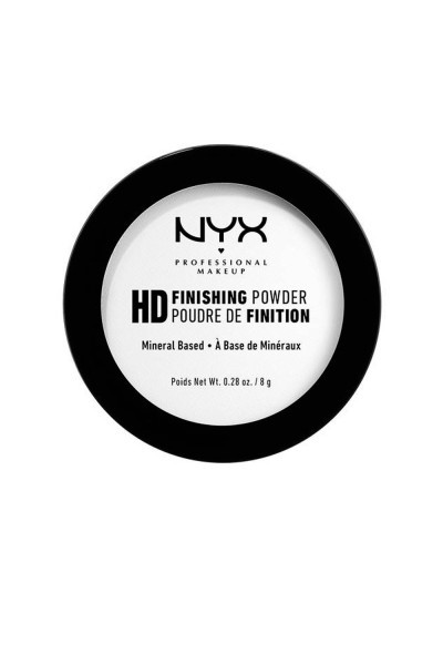 Nyx High Definition Finishing Powder Mineral Based Translucent 8g