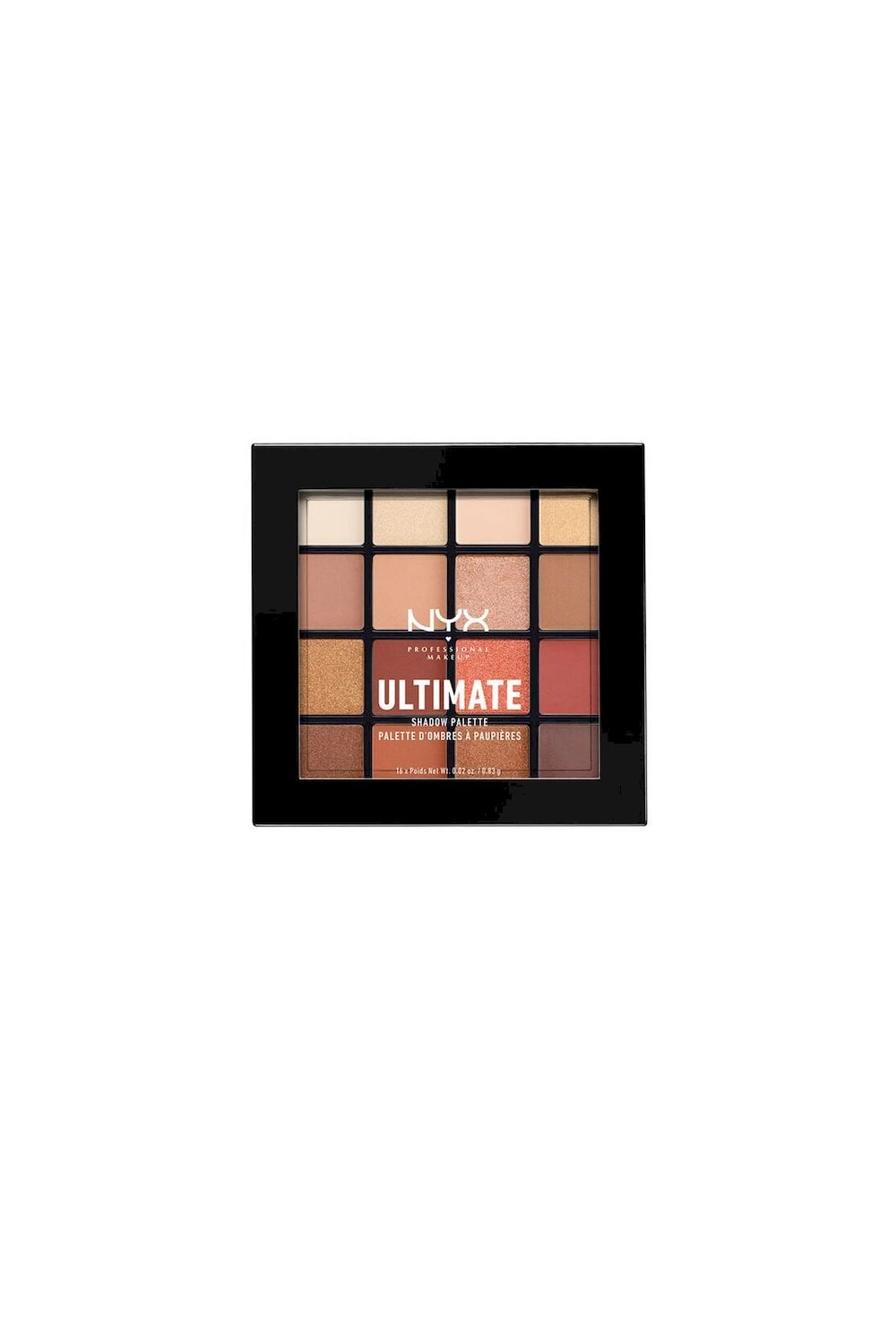Nyx Ultimate Shadow Palette Warm Neutrals