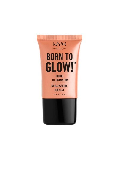 Nyx Born To Glow! Liquid Illuminator Gleam 18ml