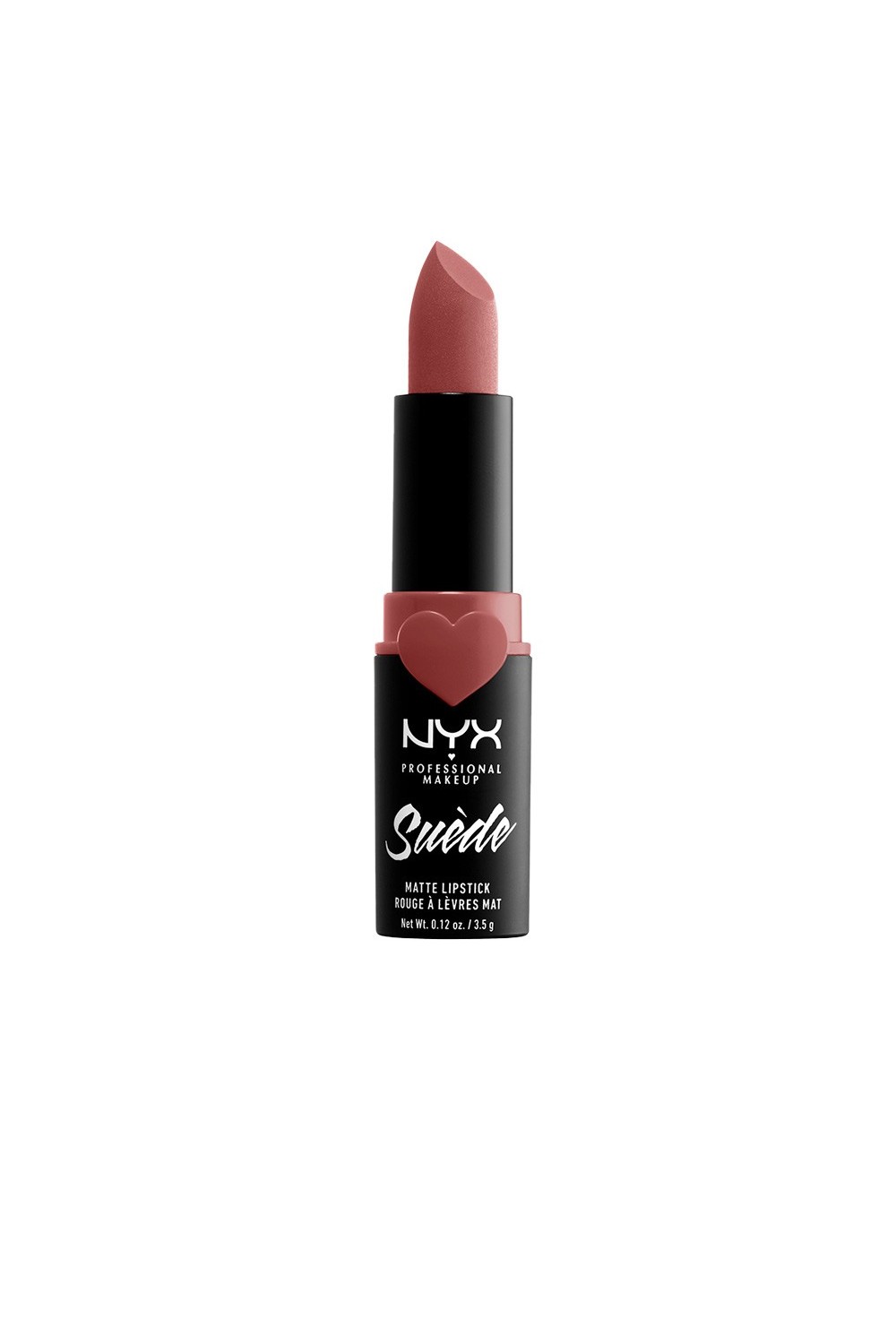 Nyx Suede Matte Lipstick Brunch Me